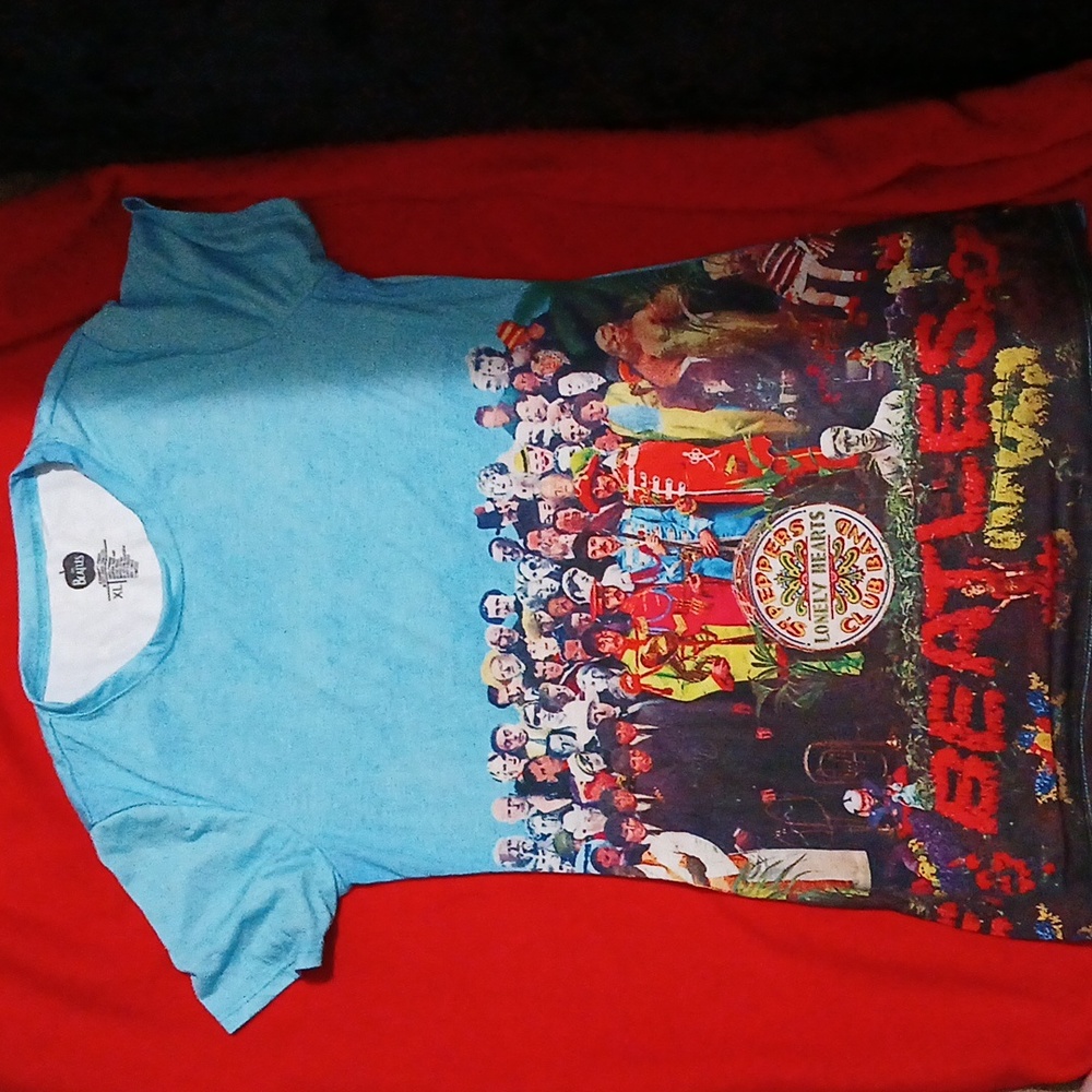 Beatles shirt sgt pepper XL